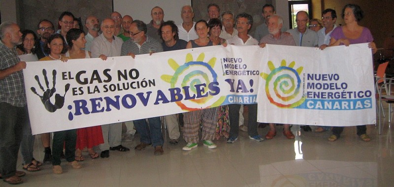 Ag�imes celebra el �1er Encuentro Interinsular por un Nuevo Modelo Energ�tico para Canarias�