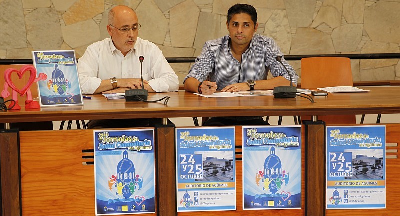 Segundas jornadas de salud comunitaria de Ag�imes