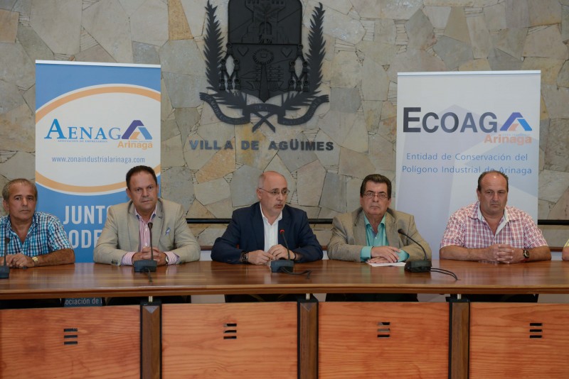 Ecoaga y Aenaga piden a Antonio Morales seguir mejorando el Pol�gono