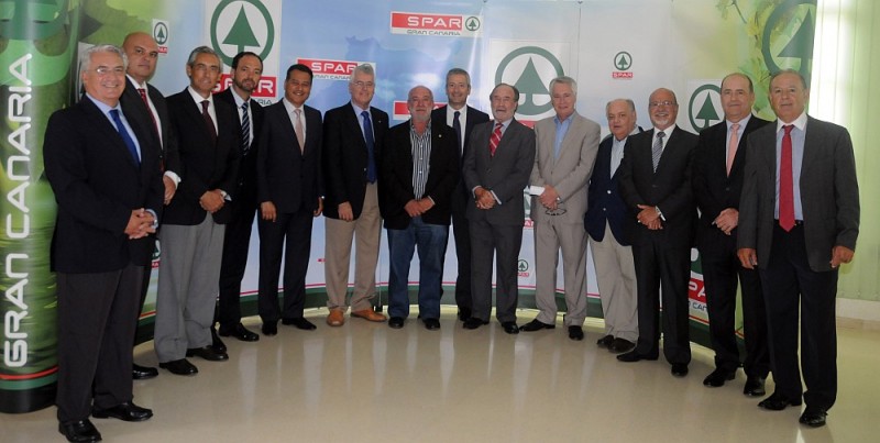 SPAR Gran Canaria se re�ne con la Confederaci�n Canaria de Empresarios 