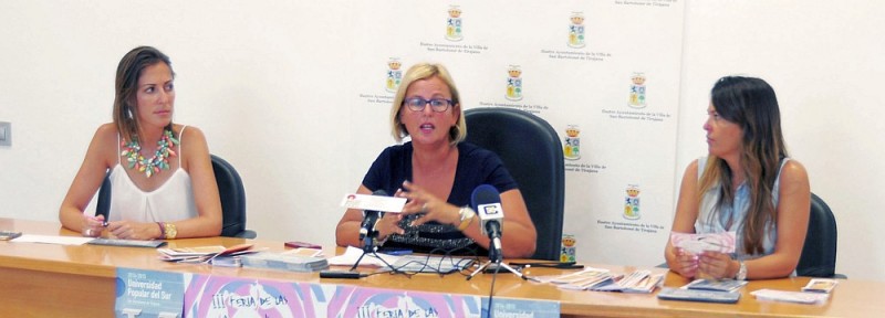 La Universidad Popular del Sur ofrece cinco bloques tem�ticos y 29 talleres