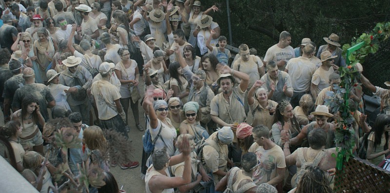 Ag�imes celebra la XXXIX Tra�a del Gofio y el Agua