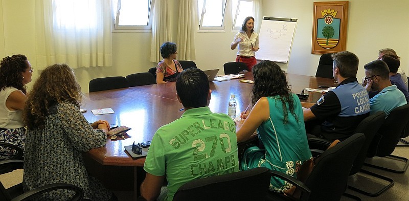 Santa Luc�a desarrolla Caminos Escolares Seguros con el nuevo modelo de ciudad accesible