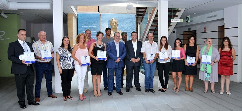 El Patronato de Turismo entrega el Sello de Calidad Tur�stica a 10 empresas de la Isla