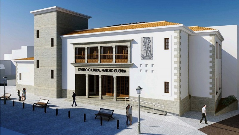 El nuevo Centro Cultural Pancho Guerra a licitaci�n