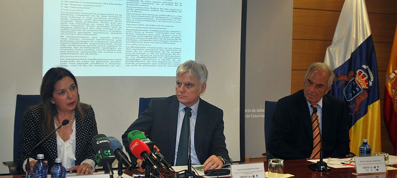 La ESSSCAN edita un �Manual B�sico de Emergencias para Docentes� 