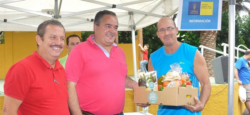 El Cabildo celebra la I Feria Ecol�gica de la isla 