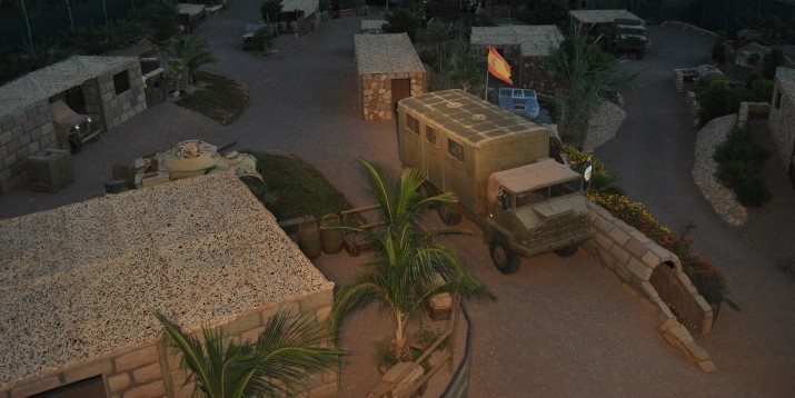 Inaugurado en Tarajalillo un parque tem�tico multiaventura tipo Paintball 