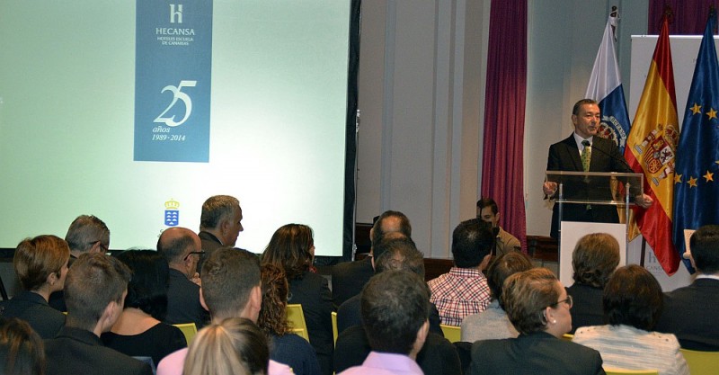 Hecansa celebra sus 25 a�os en Canarias 