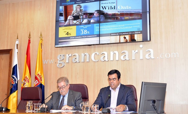 Los rodajes en Gran Canaria dejan casi 20 millones de euros 