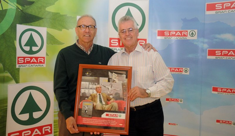 SPAR Gran Canaria regala la historia de Germ�n D�vora 