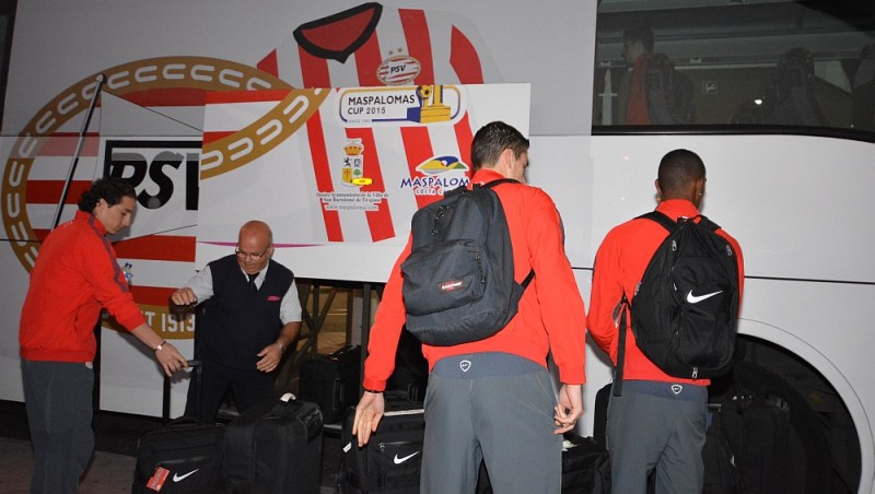 El PSV l�der de la liga Holandesa ya est� en Maspalomas  