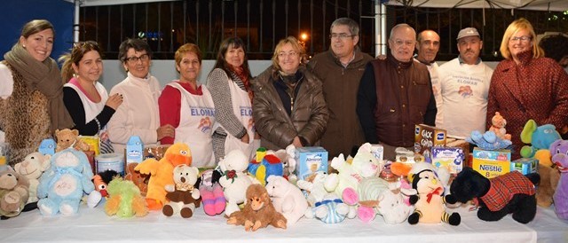 La II Fiesta Infantil Solidaria congrega a casi 2.000 vecinos