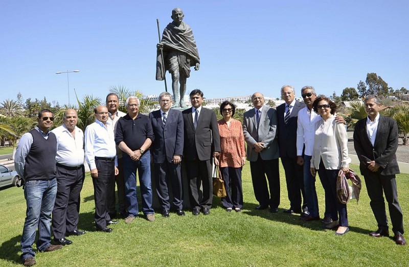 Maspalomas acoger� un bosque escult�rico por la paz y la no violencia  