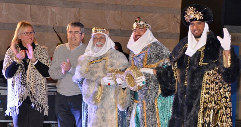 Maspalomas disfrut� con  la Cabalgata de Reyes