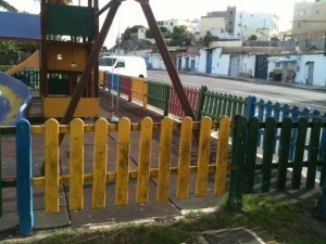 Mog�n renovar� cuatro parques infantiles  