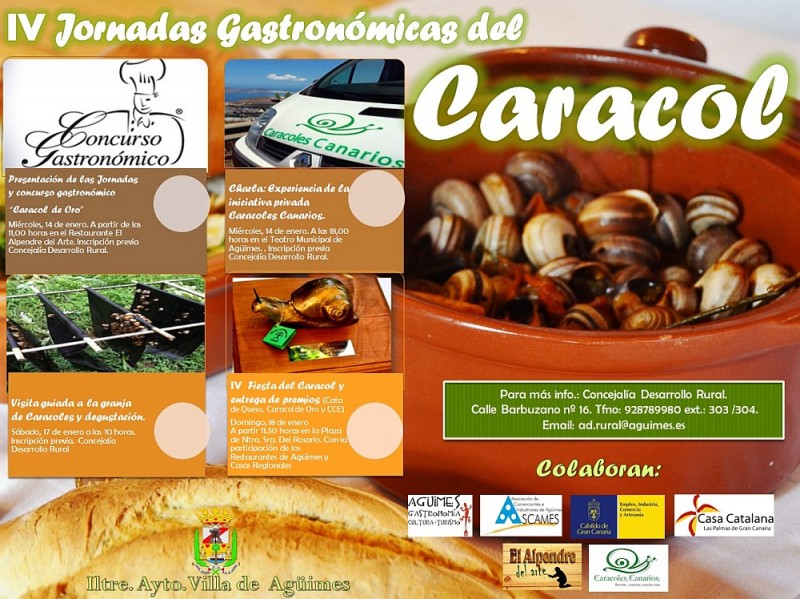 Ag�imes con sabor tradicional de los caracoles por San Sebasti�n