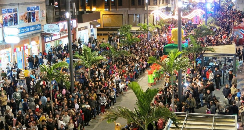 �Avenida de Canarias Paseo Comercial� lugar de referencia para compras y ocio