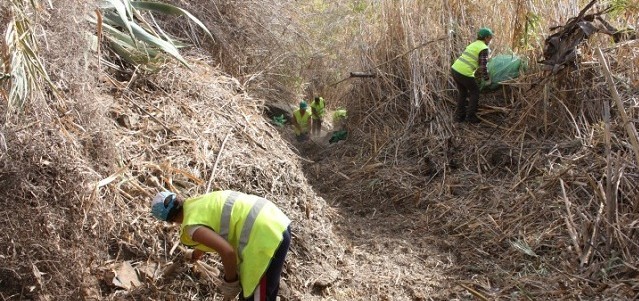 Tirajana recibe una subvenci�n para maquinaria para senderos y �reas rurales