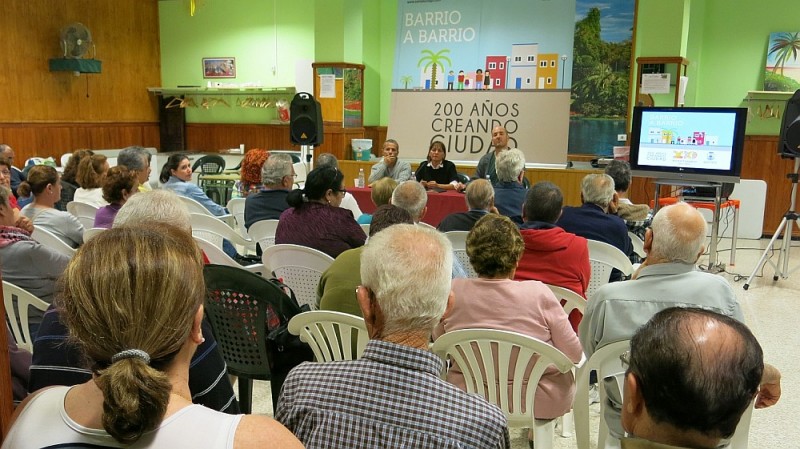 Santa Luc�a reactiva las asambleas en los barrios