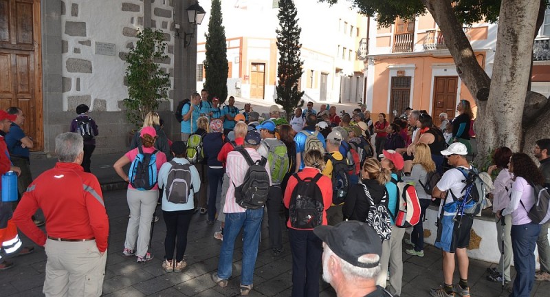 San Bartolom� organiza una caminata a Guardaya
