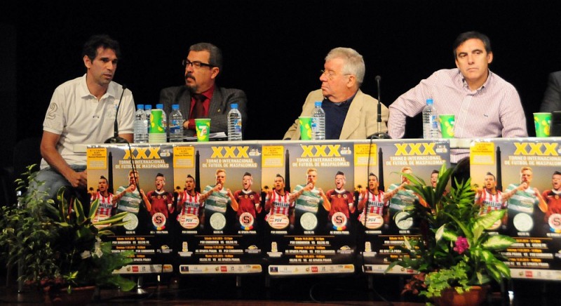 Valer�n concita el inter�s de la mesa redonda del Torneo de Maspalomas    