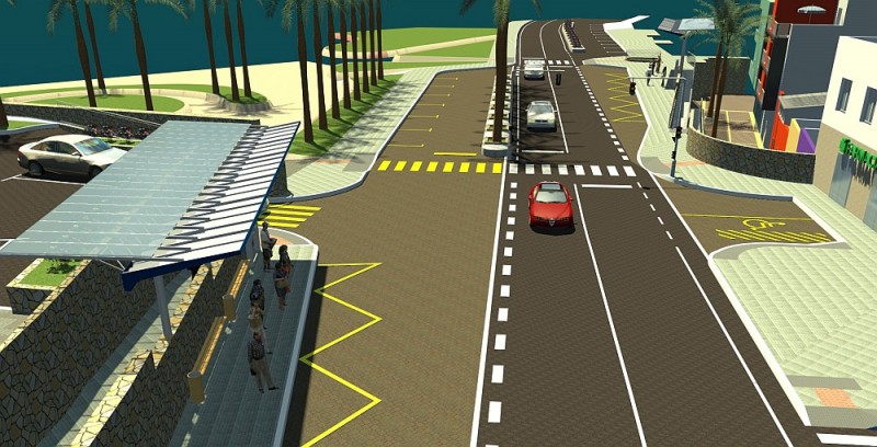 Mog�n destina un mill�n de euros para la remodelaci�n de la GC-500 a su paso por Arguinegu�n