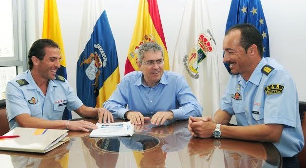 Respaldo de Maspalomas al proyecto solidario Marathon des Sables 2015