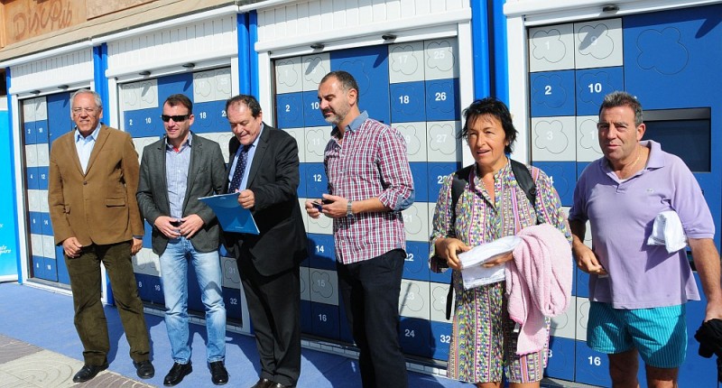 Maspalomas y El Ingl�s estrenan taquillas playeras de seguridad