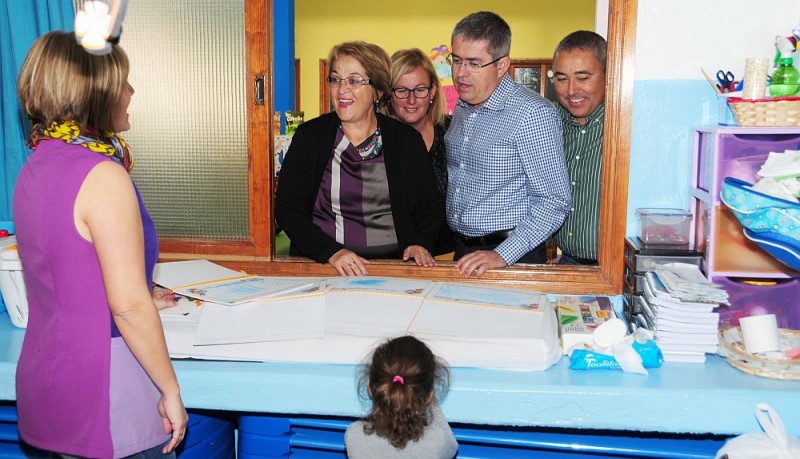 El Ayuntamiento renueva todo el material  pedag�gico y de juego de sus tres guarder�as