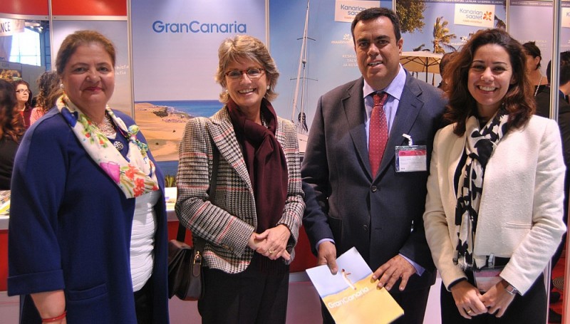 Gran Canaria se promociona en la Feria Matka de Helsinki