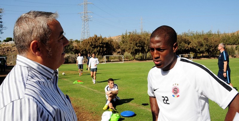 El Sparta de Praga se despide de Maspalomas