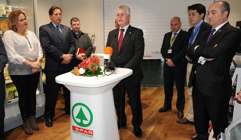 SPAR abre en Gran Canaria el primer supermercado en un aeropuerto espa�ol