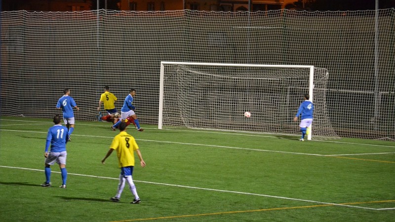 La U.D. San Fernando golea, a domicilio,  al C.D. Doramas 0-5