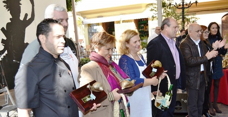 Ag�imes entrega premios IV Fiesta del Caracol 