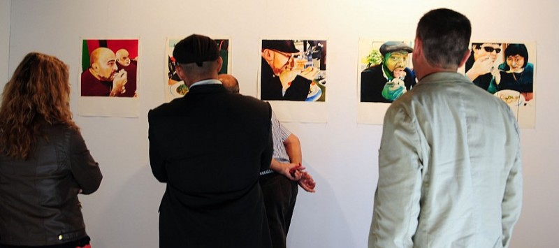 Roc�o Ar�valo se expone en la Casa Condal de Maspalomas 