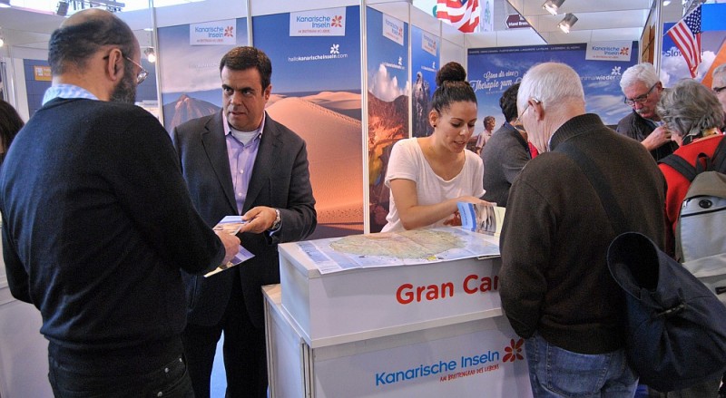 Gran Canaria busca afianzar el turismo alem�n en la Feria CMT de Stuttgart
