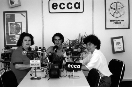 Santa Luc�a homenajea  a Radio Ecca 