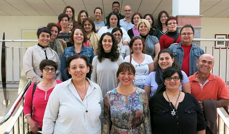 Santa Luc�a entrega a las Ampas 33.000 Euros 