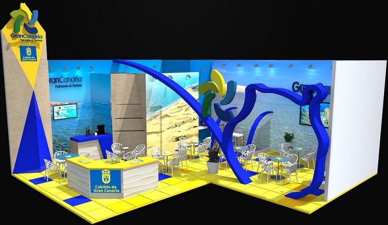 Gran Canaria acude por cuarto a�o consecutivo con stand propio a Fitur
