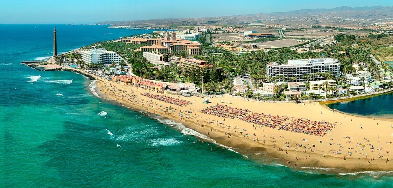 Canarias, entre las costas m�s visitadas de 2014