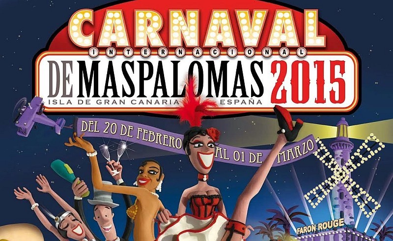 Maspalomas publica las bases de los concursos  del Carnaval