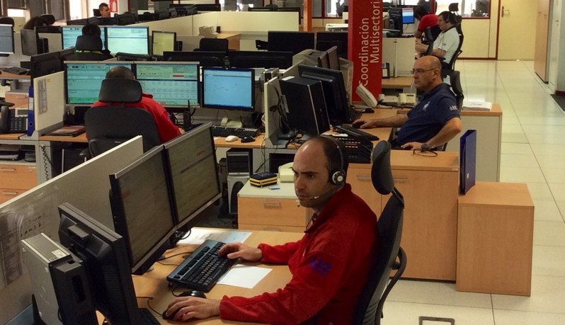 El 1-1-2 Canarias coordina un 2,5% m�s de incidentes en 2014