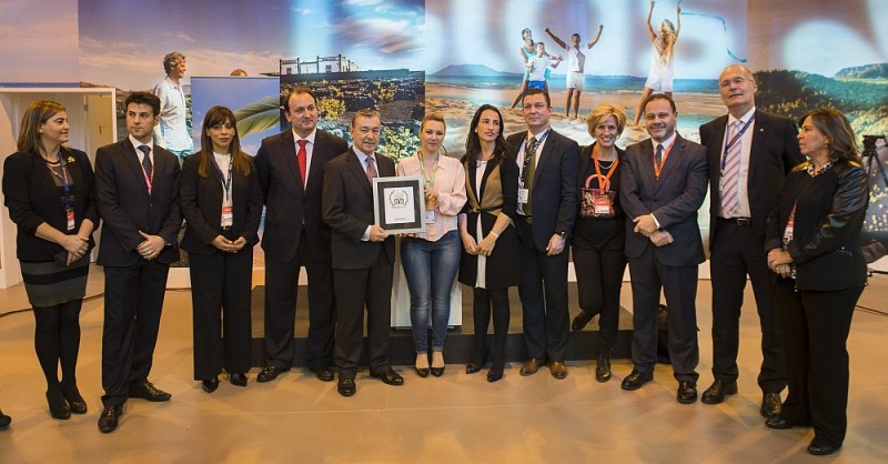 TripAdvisor entrega los premios Travellers Choice a hoteles canarios en Fitur