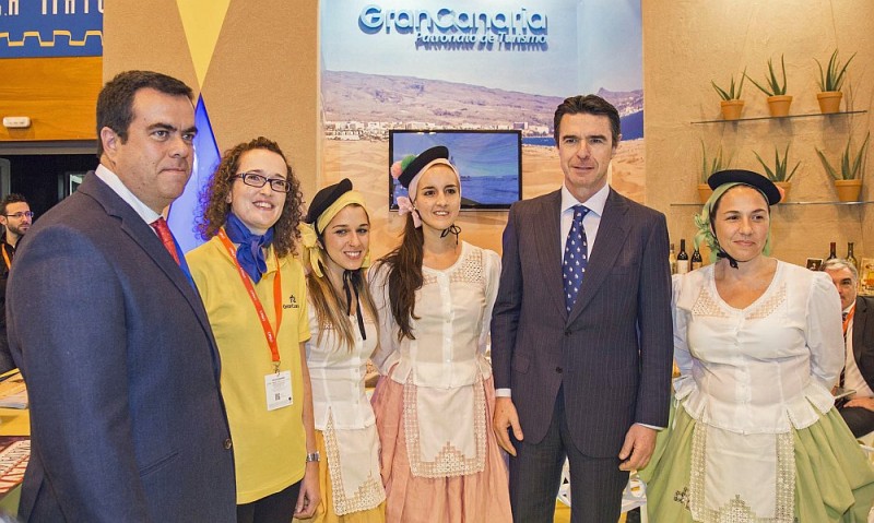 Gran Canaria se presenta en Fitur con r�cord hist�rico en gasto tur�stico 