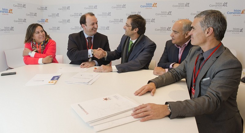 Turismo mantiene reuniones para fomentar la conectividad a�rea en las Islas