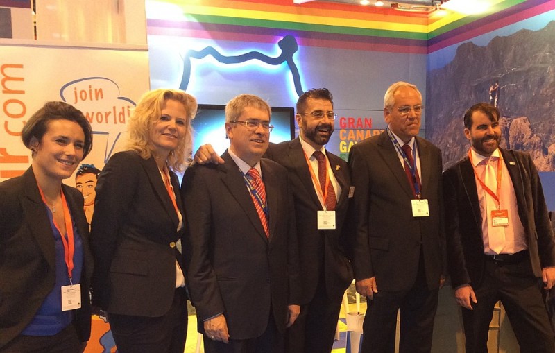 Maspalomas y el Cabildo promocionan el turismo LGTB 