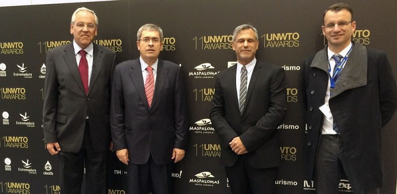 Maspalomas colabora en la entrega de los premios internacionales del turismo