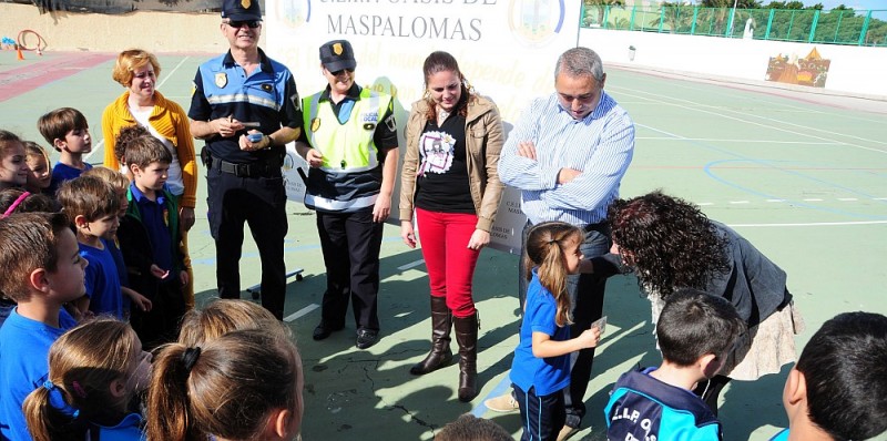 Educaci�n y Seguridad Ciudadana ponen en marcha  la instrucci�n vial