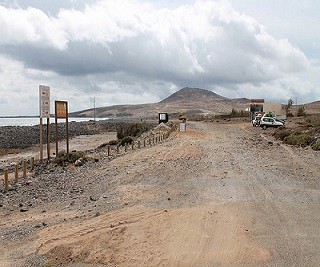 Inauguran las obras de restauraci�n ambiental de  Playa de Vargas (Ag�imes)